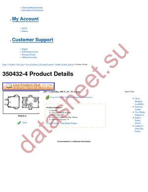 350432-4 datasheet  